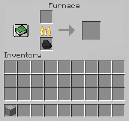 Add Items to make Smooth Stone