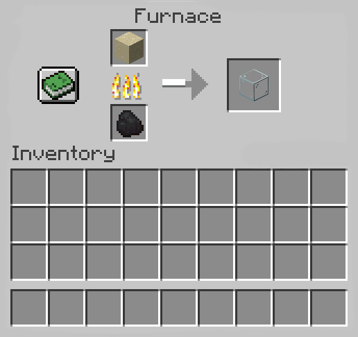 How to Make Glass in Minecraft