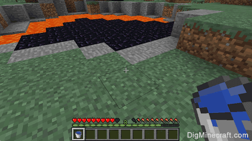 How to Make Obsidian in Minecraft