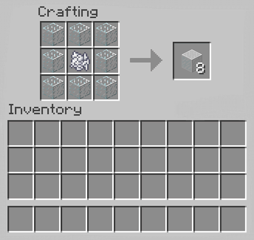 How to Make White Stained Glass in Minecraft