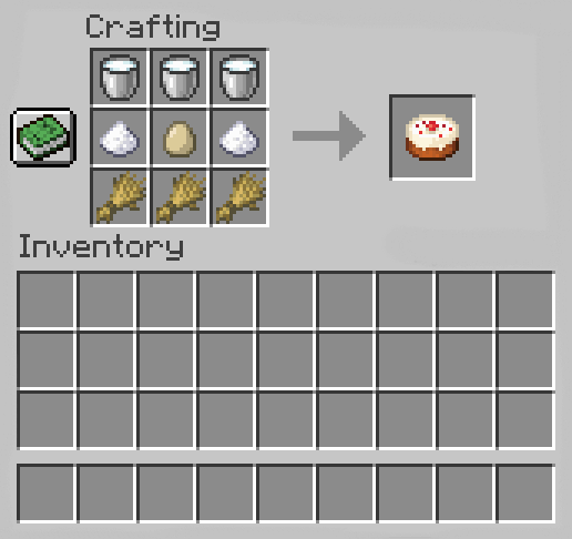 How to Make a Cake in Minecraft