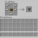 How to Make a Hopper in Minecraft