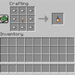 How to Make a Lantern in Minecraft