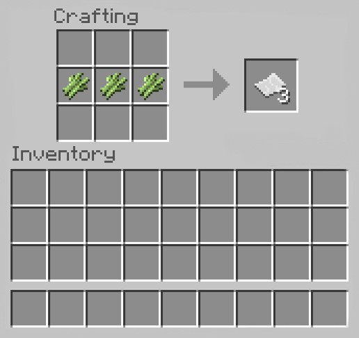 How to Make a Paper in Minecraft