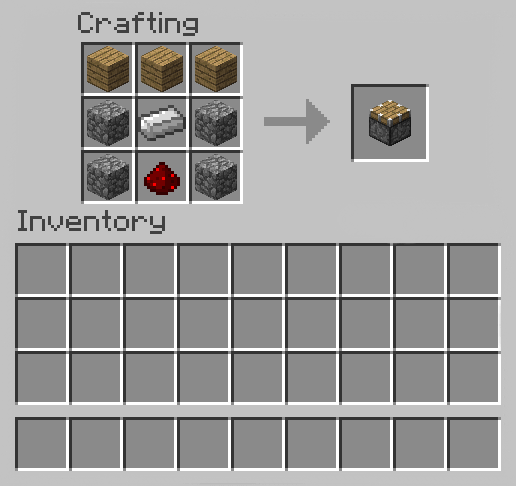 How to Make a Piston in Minecraft