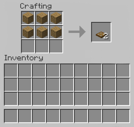 How to Make a Trapdoor in Minecraft