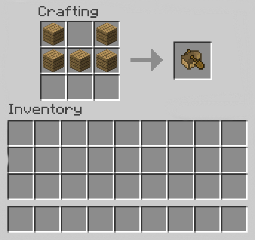 How to Make an Oak Boat in Minecraft