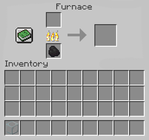 Make Glass in Minecraft