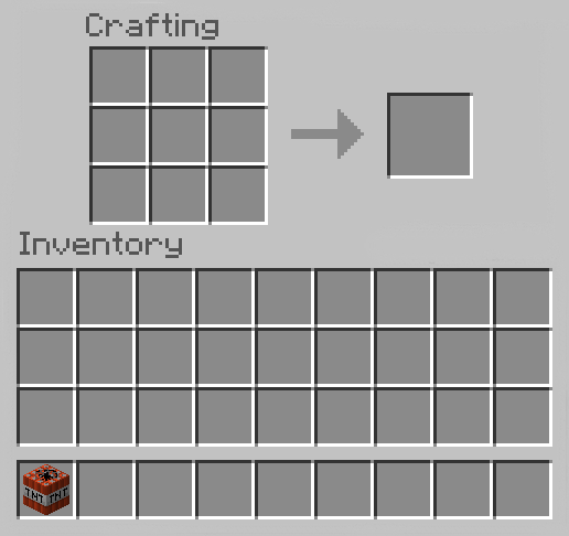 Make TNT in Minecraft