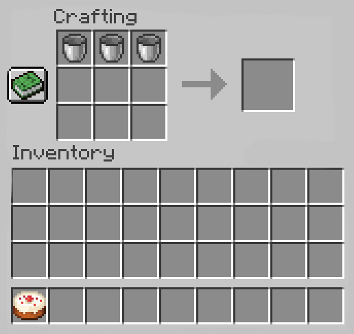 Make a Cake in Minecraft