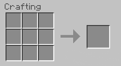 Open the Crafting Menu to Make a Fishing Rod in Minecraft