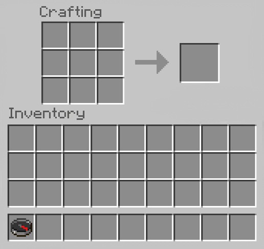 make a Compass in Minecraft