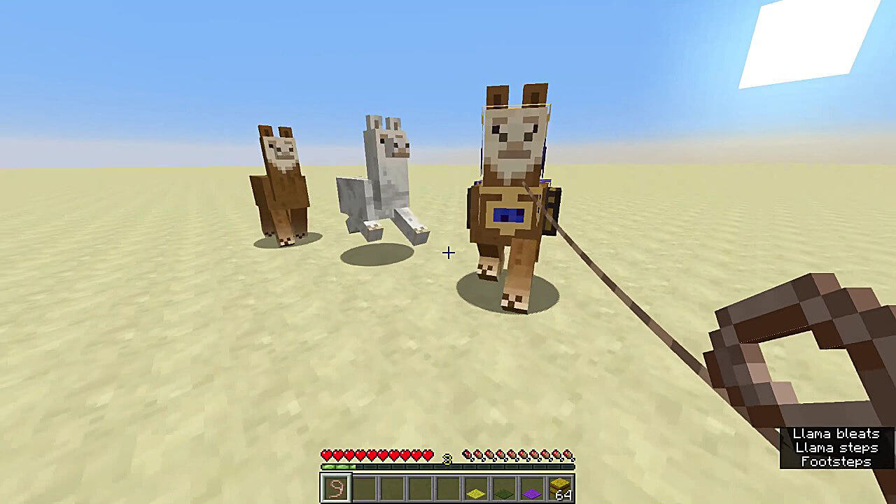 How to Breed Llamas in Minecraft
