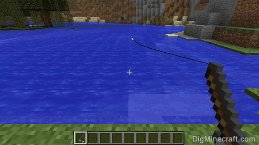 How to Fish in Minecraft 1