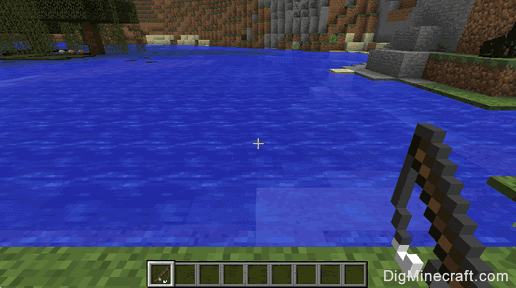 How to Fish in Minecraft 2