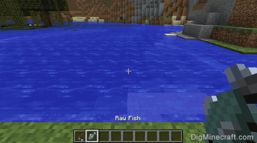 How to Fish in Minecraft 3