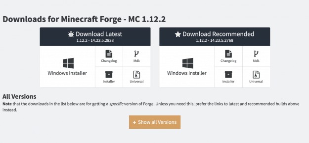 Minecraft 1.12.2 › Releases ›  — Minecraft Downloads