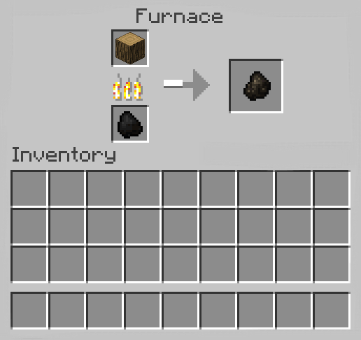 How to Make Charcoal in Minecraft