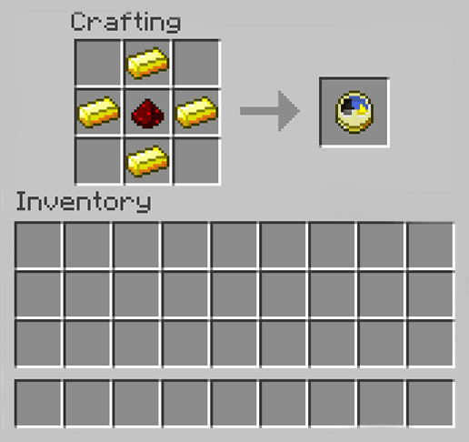 How to Make a Clock in Minecraft