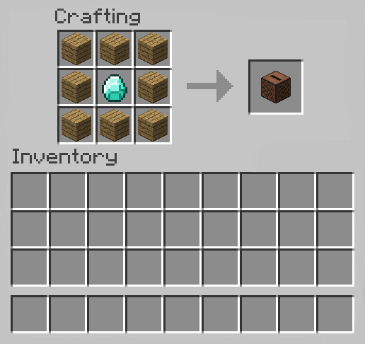 How to Make a Jukebox in Minecraft