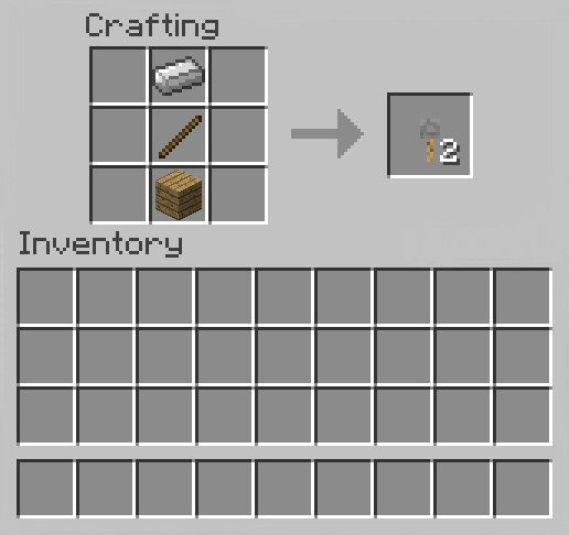 How to Make a Tripwire Hook in Minecraft