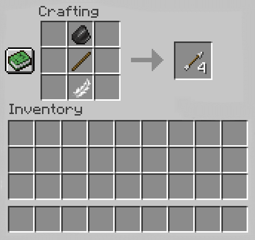 How to Make an Arrow in Minecraft