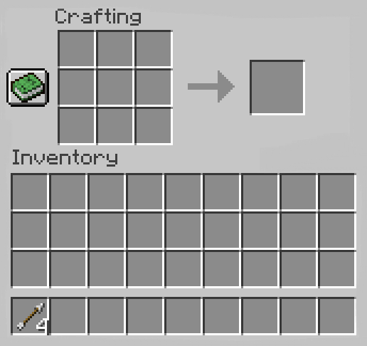 Make an Arrow in Minecraft