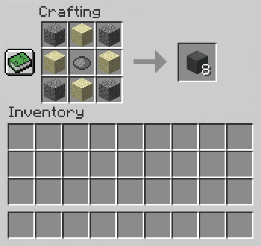 How to Make Gray Concrete Powder in Minecraft