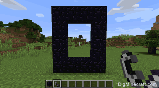 How to Make a Nether Portal in Minecraft