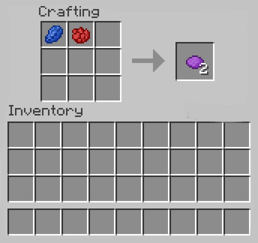 Make Purple Dye In Minecraft