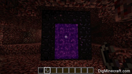 Make a Nether Portal Minecraft