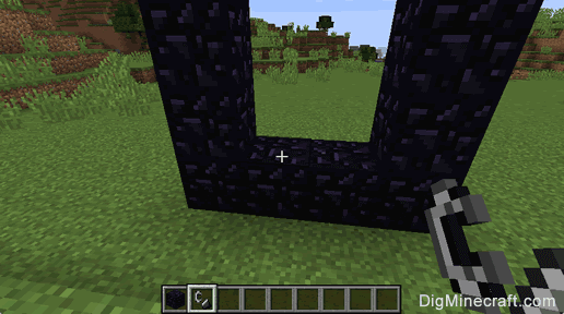 Make a Nether Portal in Minecraft
