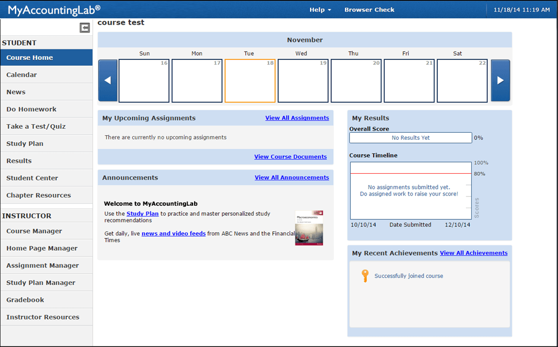 MyAccountingLab