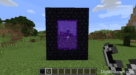 Nether Portal in Minecraft