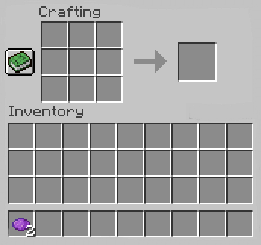 Purple Dye In Minecraft