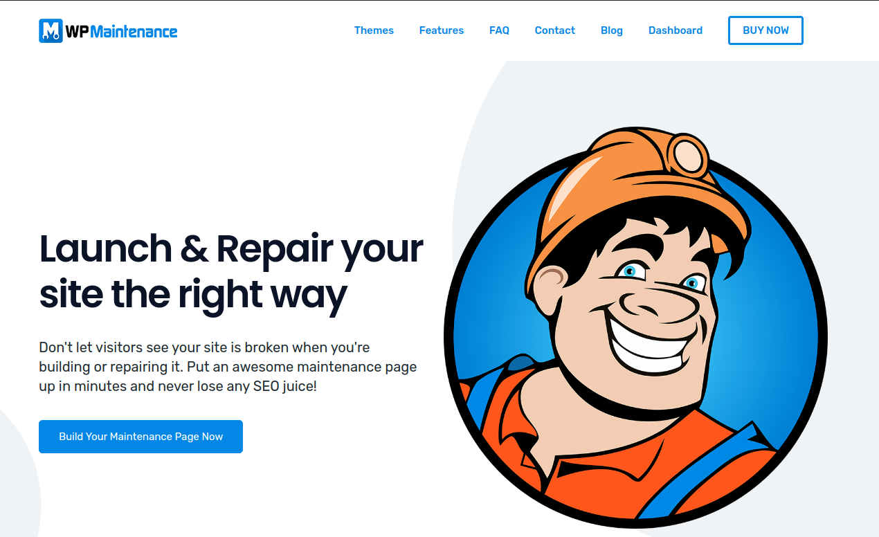 WP Maintenance Header