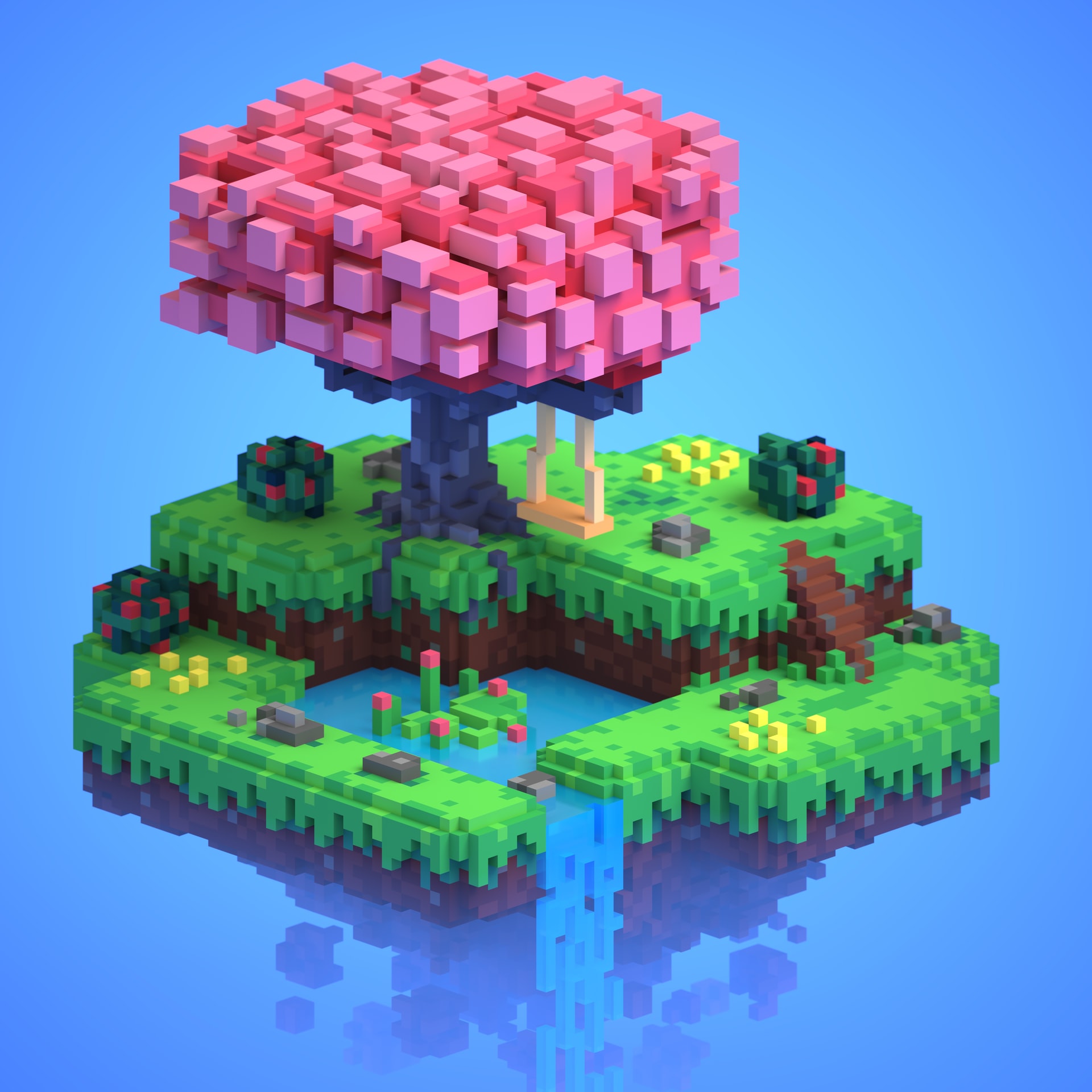 Minecraft Island
