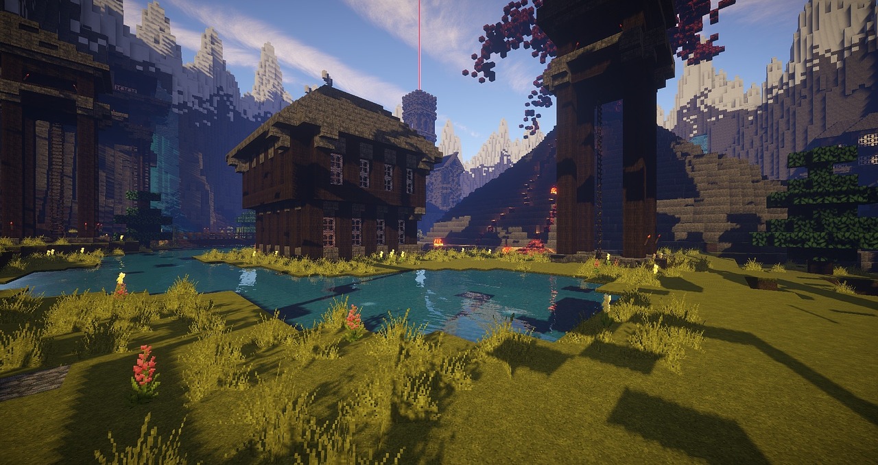 Minecraft Lake