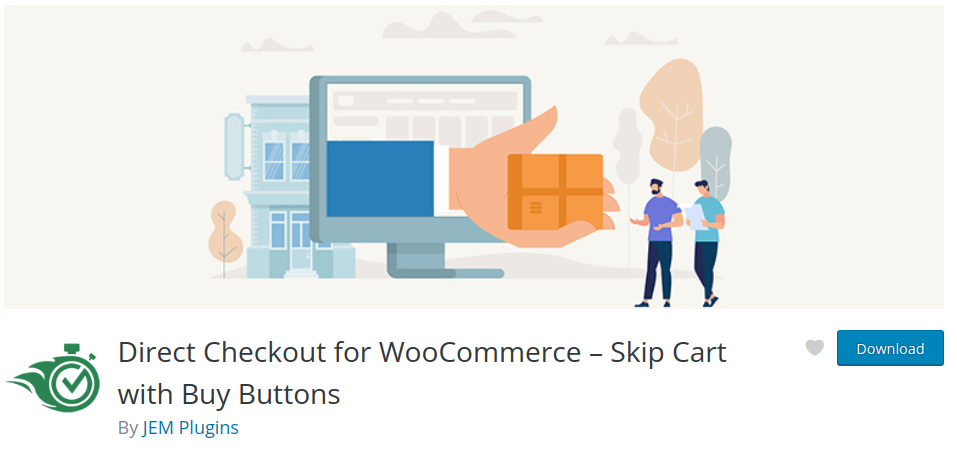 Direct Checkout for WooCommerce