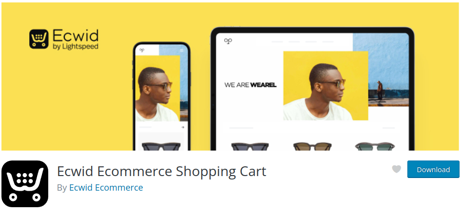 Ecwid Ecommerce Shopping Cart