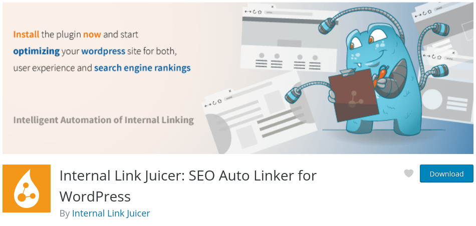 Internal Link Juicer