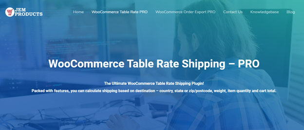 WooCommerce Table Rate