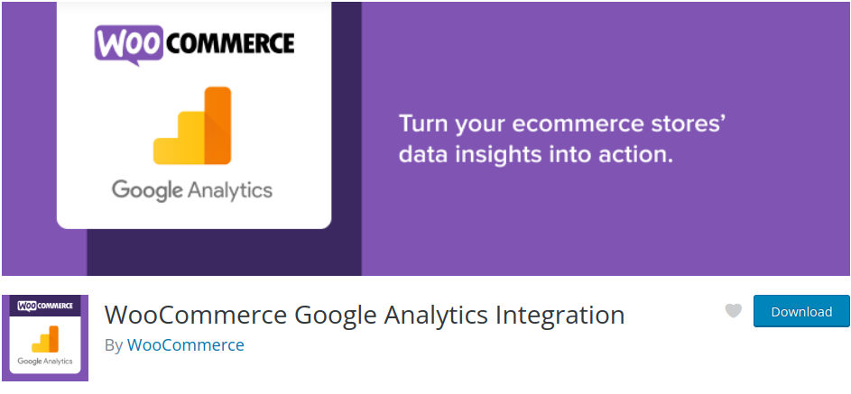 WooCommerce Google Analytics Integration
