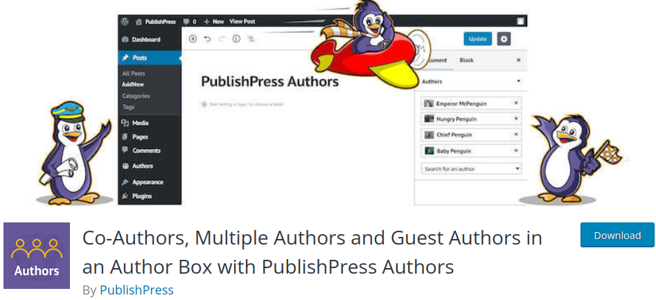 PublishPress Authors