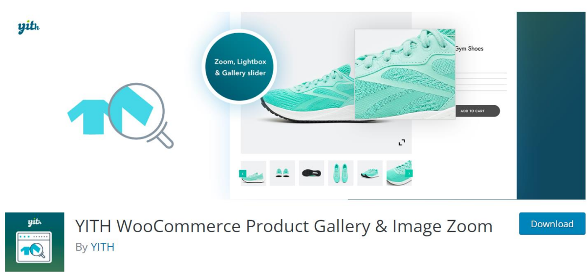 YITH WooCommerce Produxt Gallery and Image Zoom banner