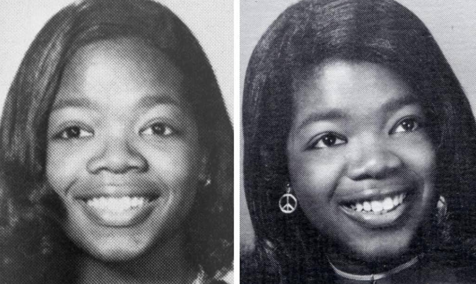 Young Oprah Winfrey