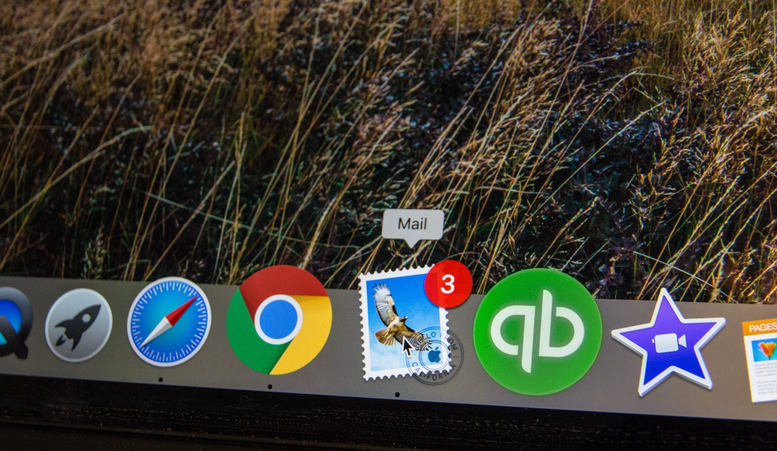 desktop mail notification