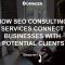 How SEO Consulting Services Connect Businesses with Potential Clients