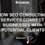 How SEO Consulting Services Connect Businesses with Potential Clients