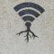 black and white striped flag wifi router slow connection
